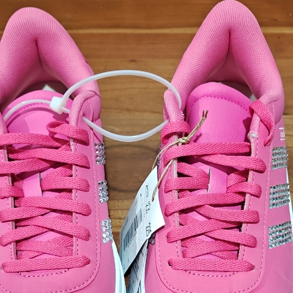 Adidas Kids' VL Court Bold Sneaker Big Kid - Picture 5 of 12